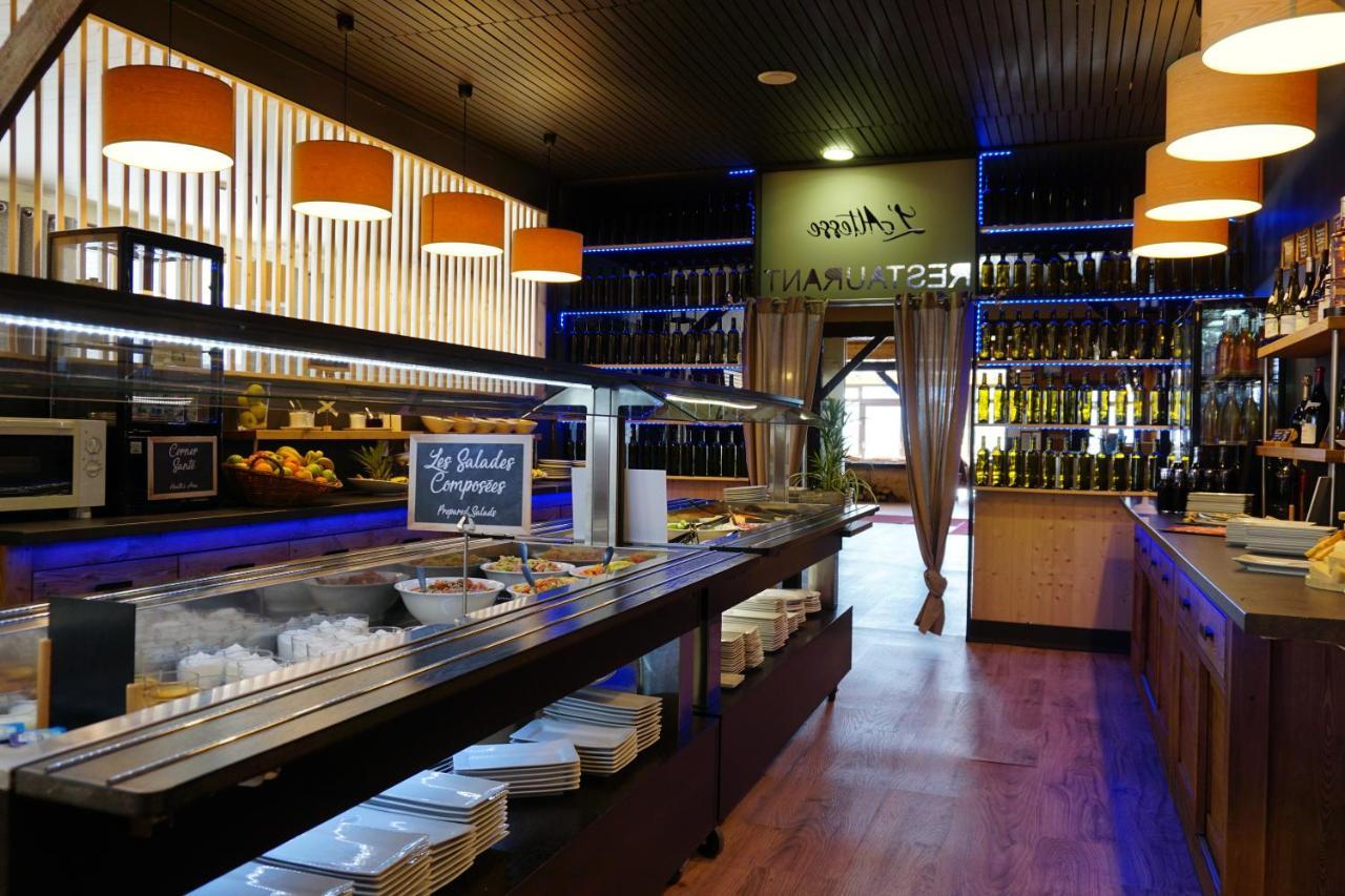 Habère-Poche 莱斯西蒙杜莱曼尼克拉布度假公园酒店 外观 照片
